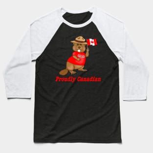 Proudly Canadian Baseball T-Shirt